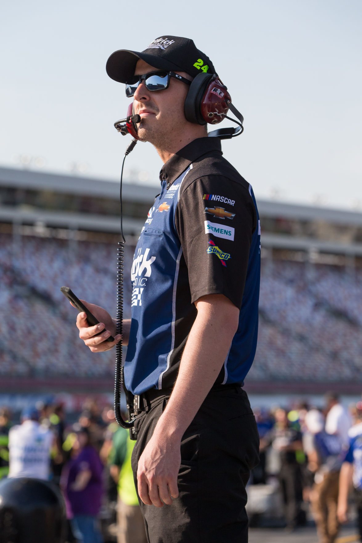 Friday action during the 2019 Monster Energy NASCAR All-Star Race Weekend.
